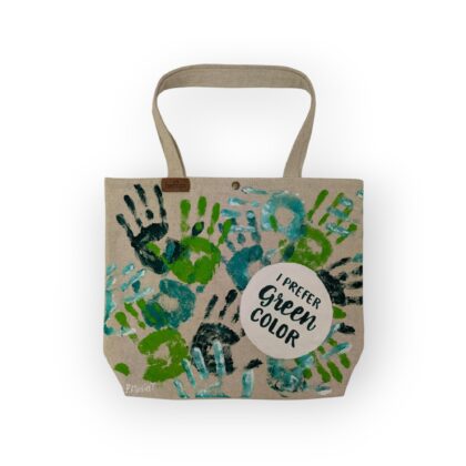 wyjątkowa, ekologiczna, personalizowana i z duszą. Torba Arti od Hempi